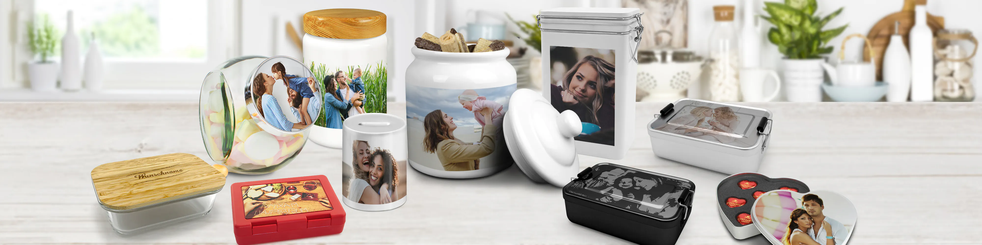 Dosen mit Foto gestalten