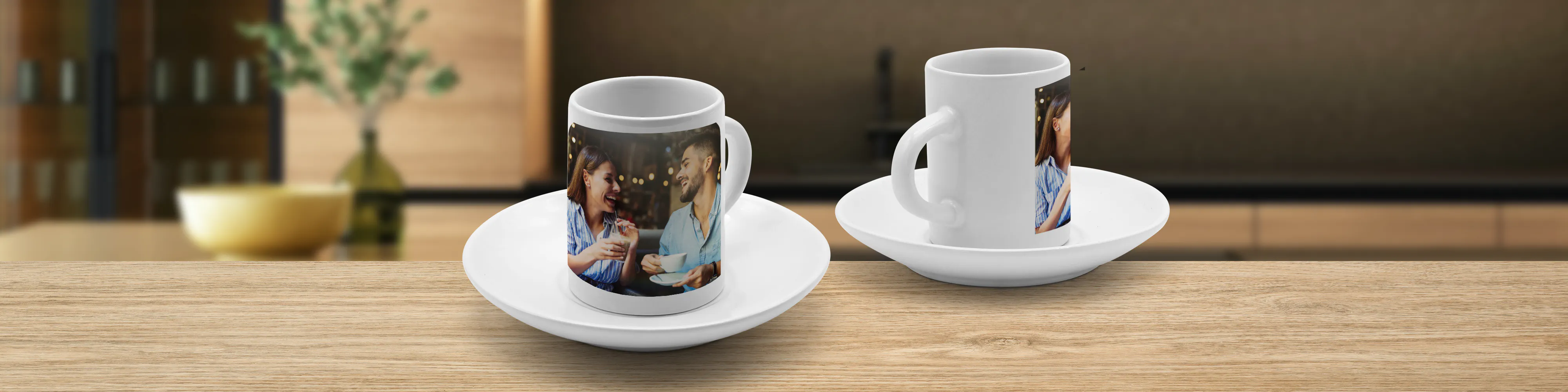 Espressotasse mit Foto gestalten