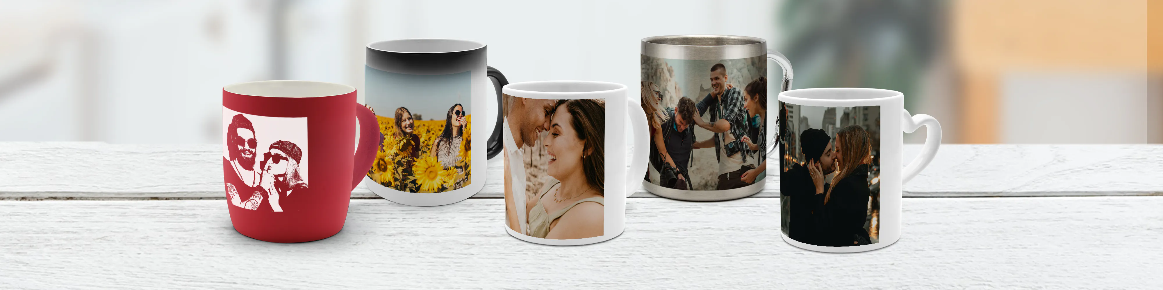 Tasse mit eigenem Foto bedrucken