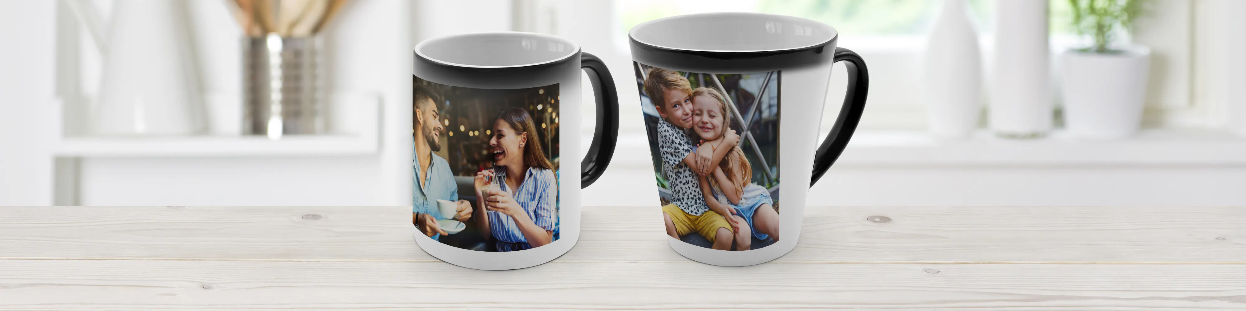 Magic Mug Zaubertasse mit Foto gestalten