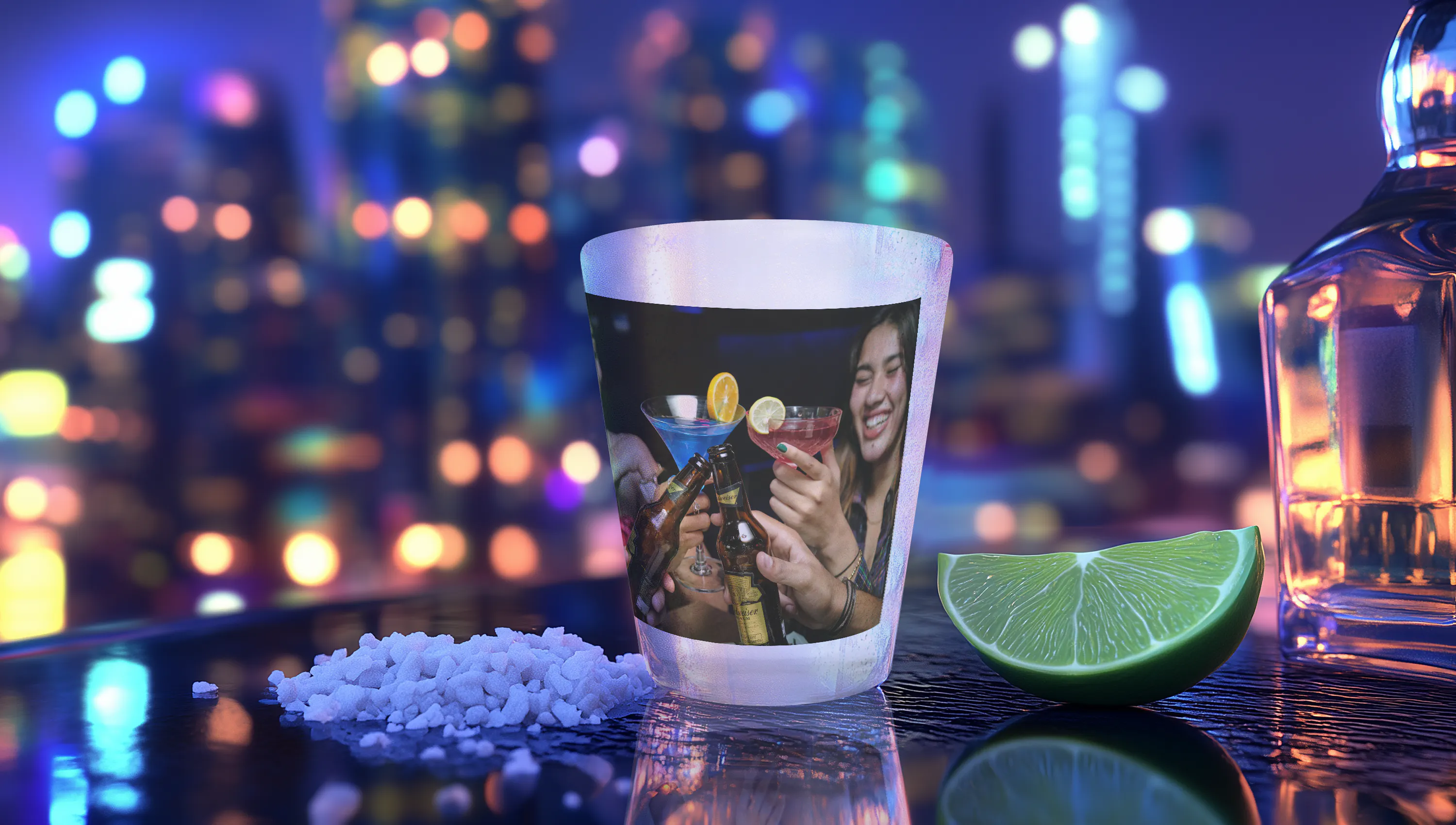 Schnapsglas mit Namen