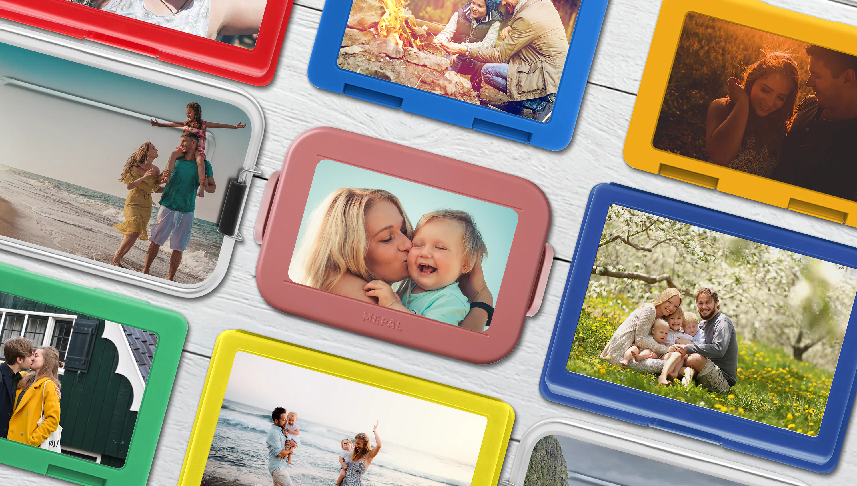 Geschenk zum Schulanfang: Mepal Brotdose personalisiert