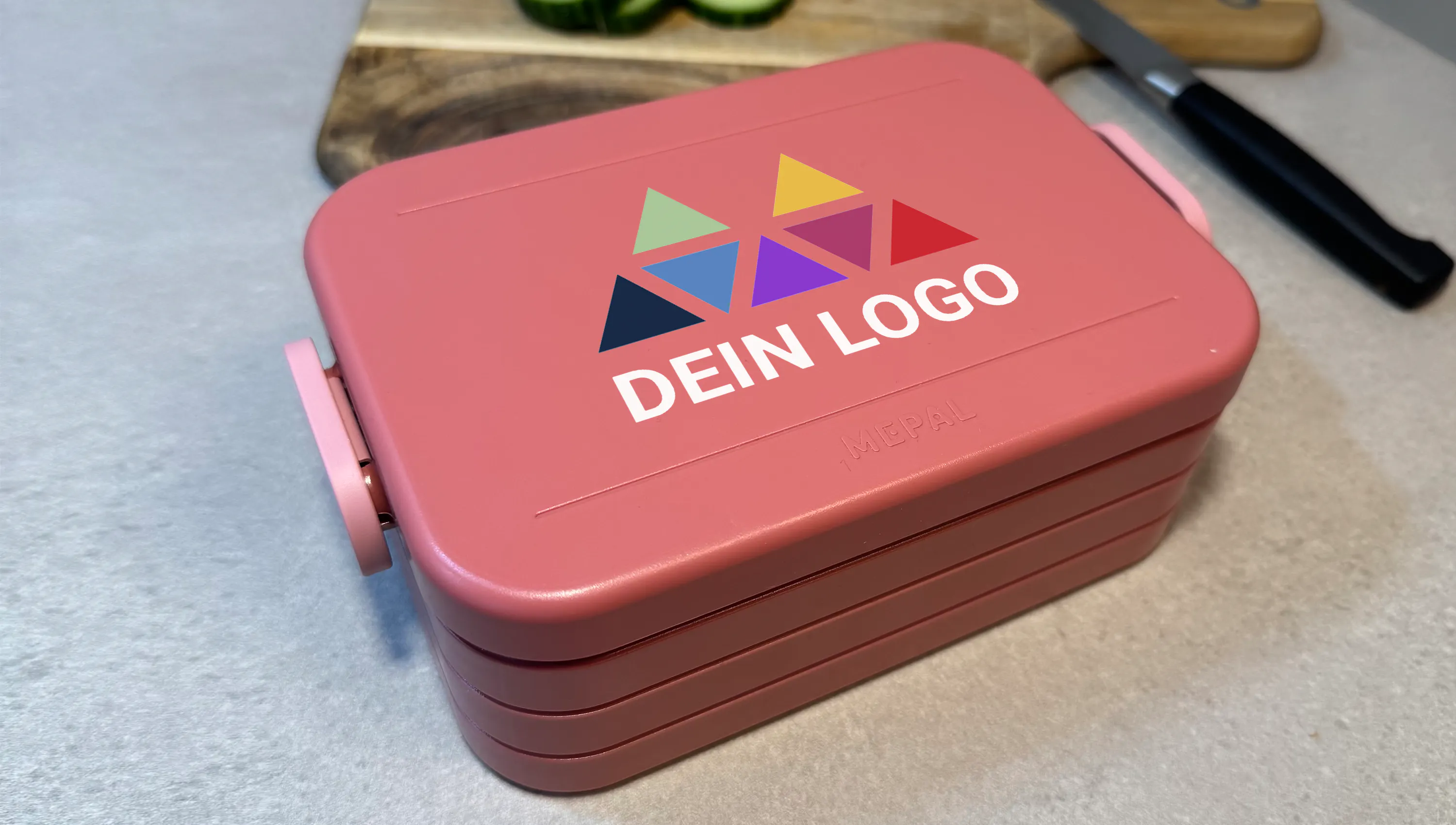 Personalisierte Brotdosen mit Logo bedrucken