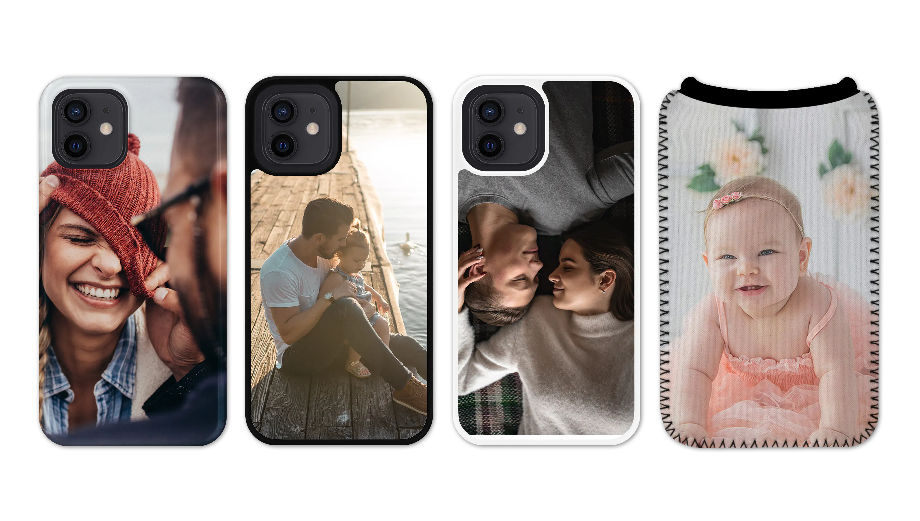 Deine persönliche Fotohülle online selbst gestalten