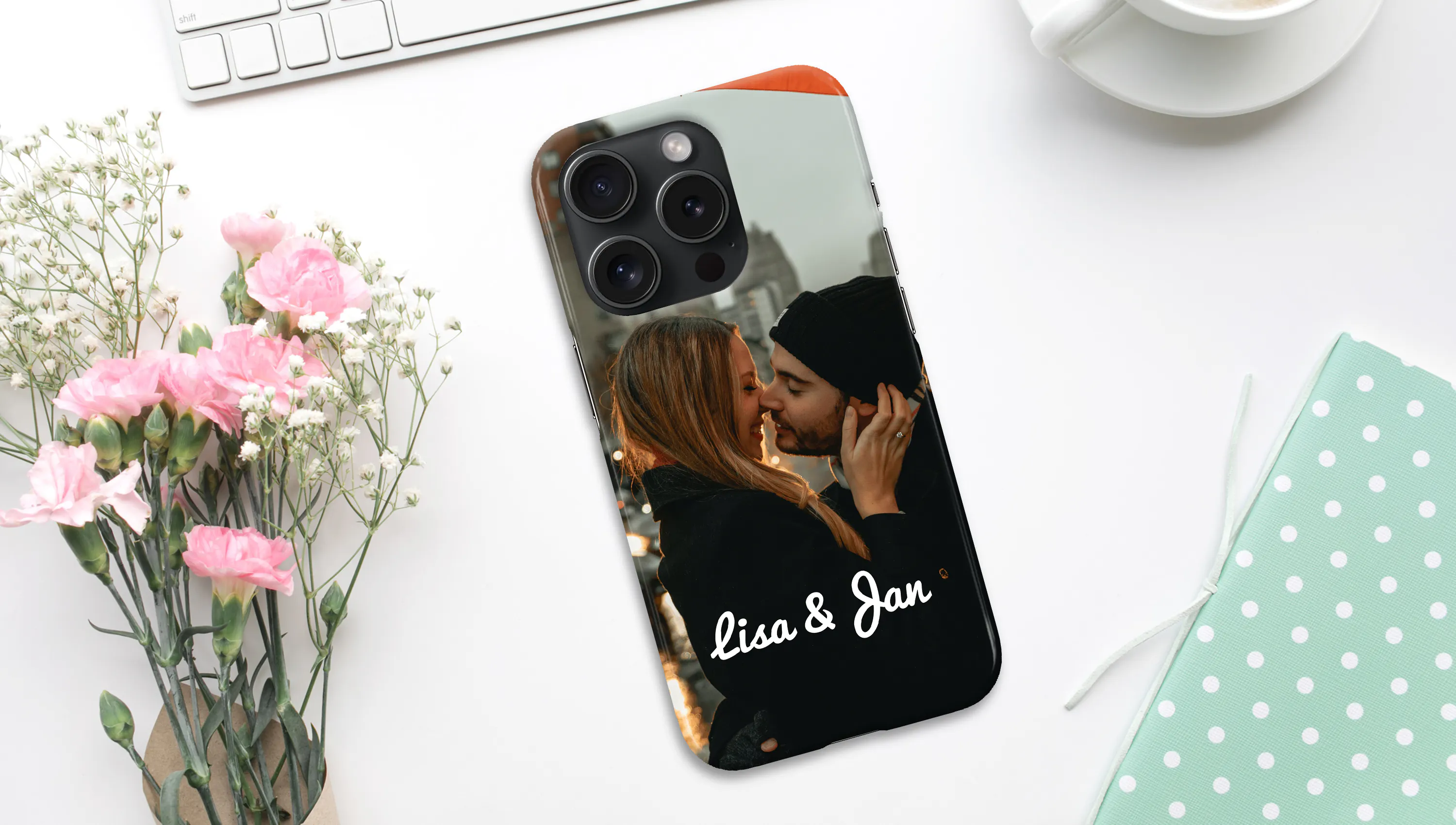 iPhone Handyhülle mit eigenem Foto selbst gestalten