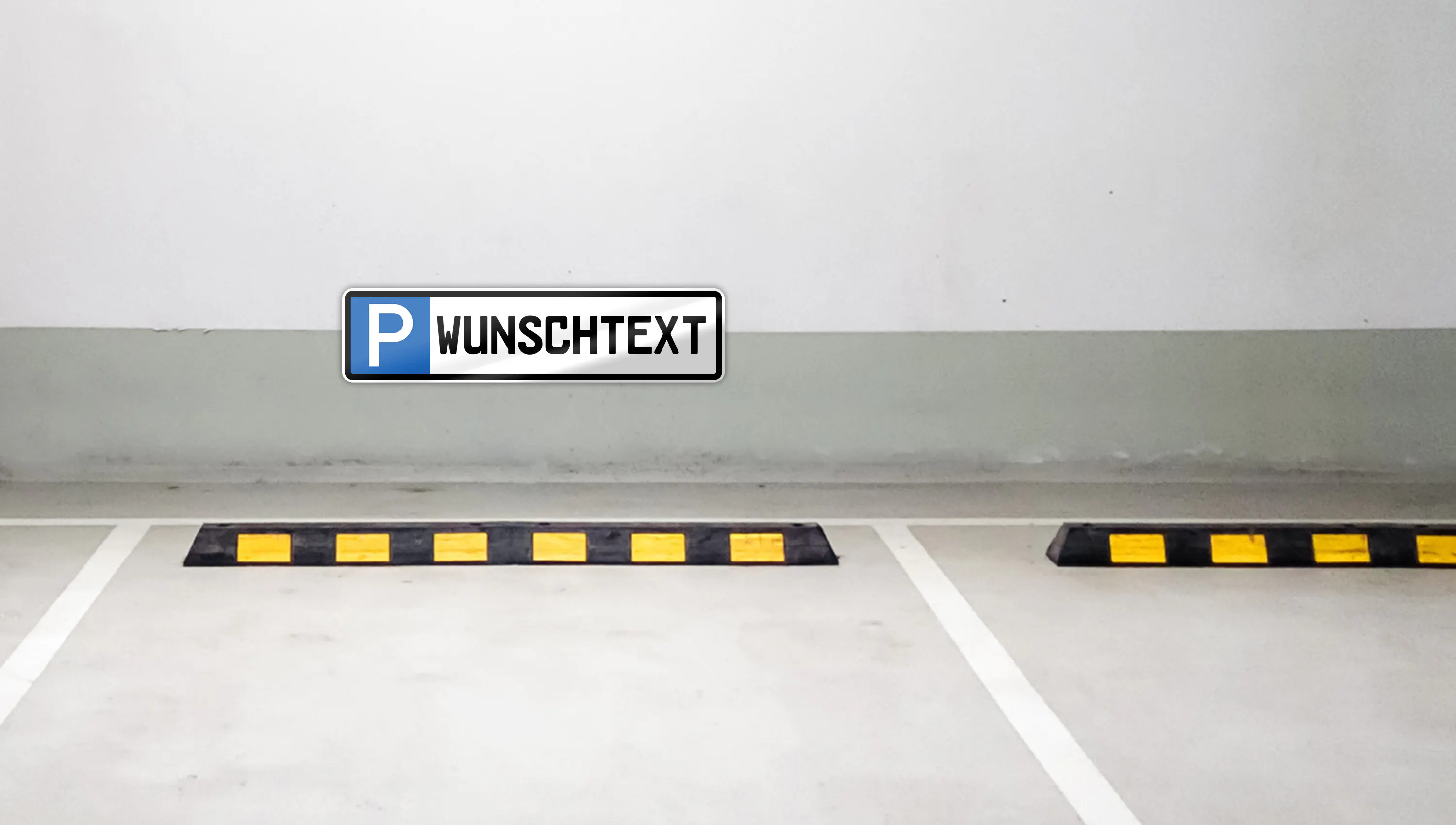 Parkschilder online gestalten