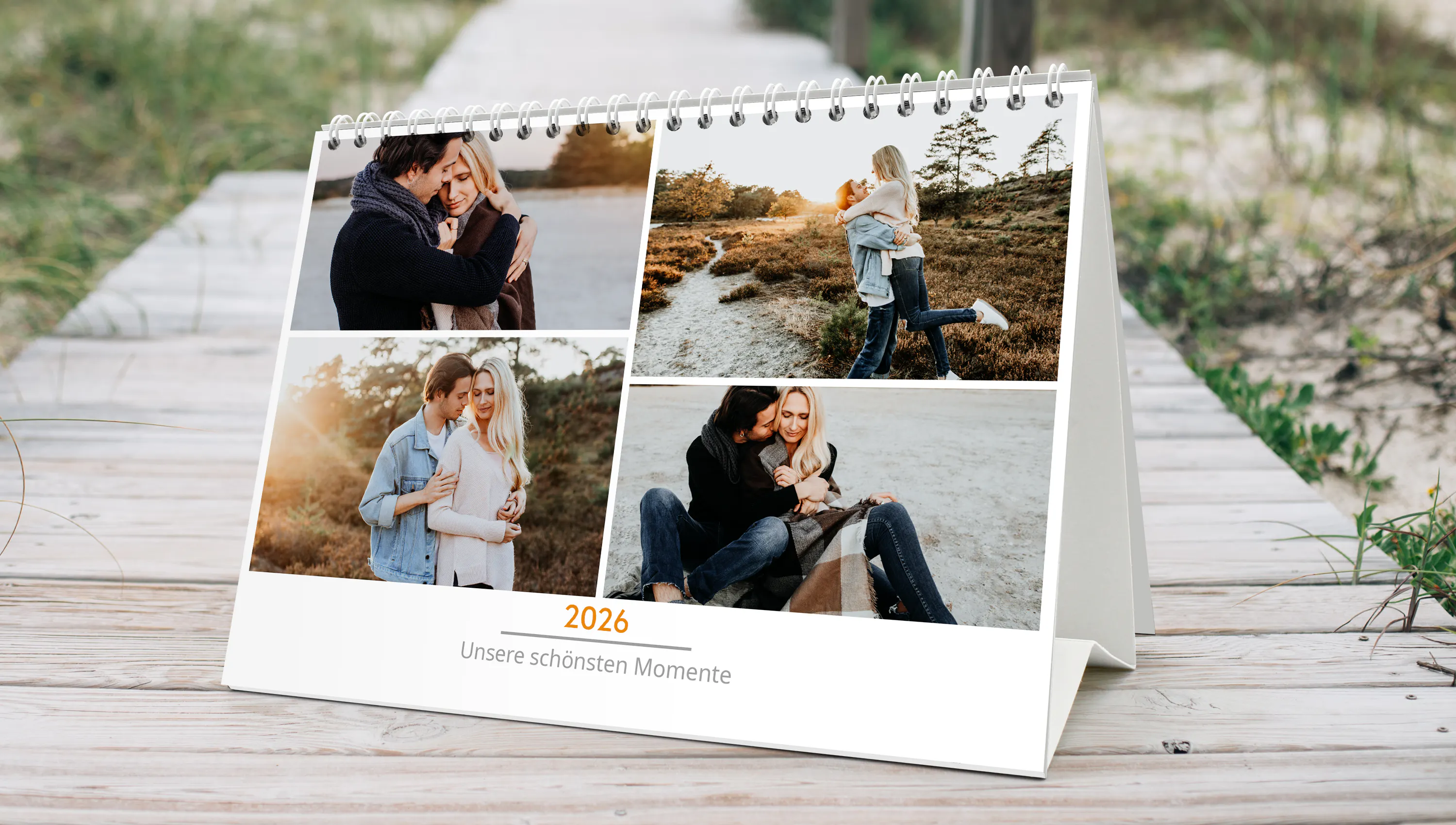 Foto-Tischkalender selbst gestalten – einfach und kreativ