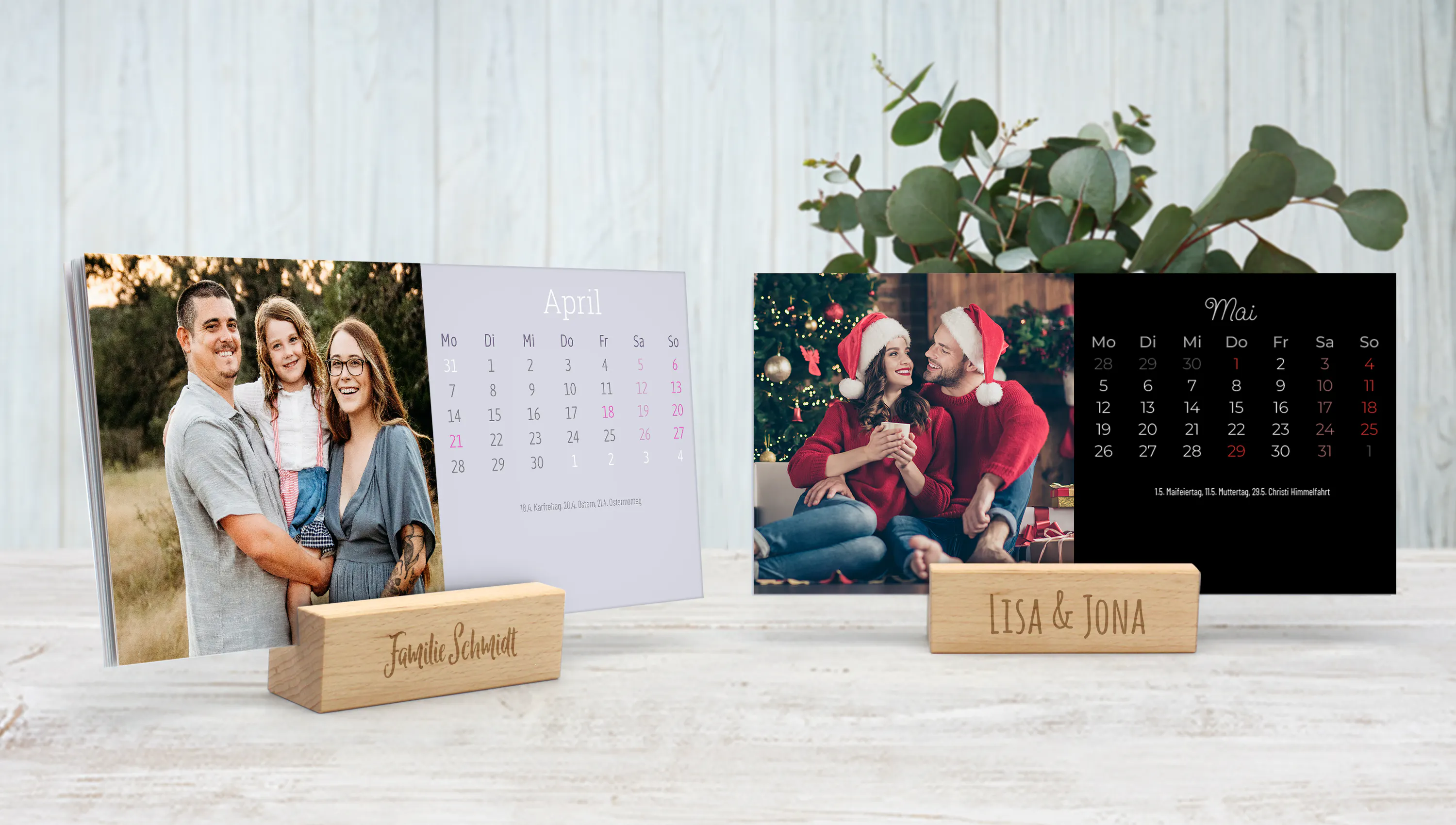 Formate und Varianten: Welcher Tischkalender passt zu dir?