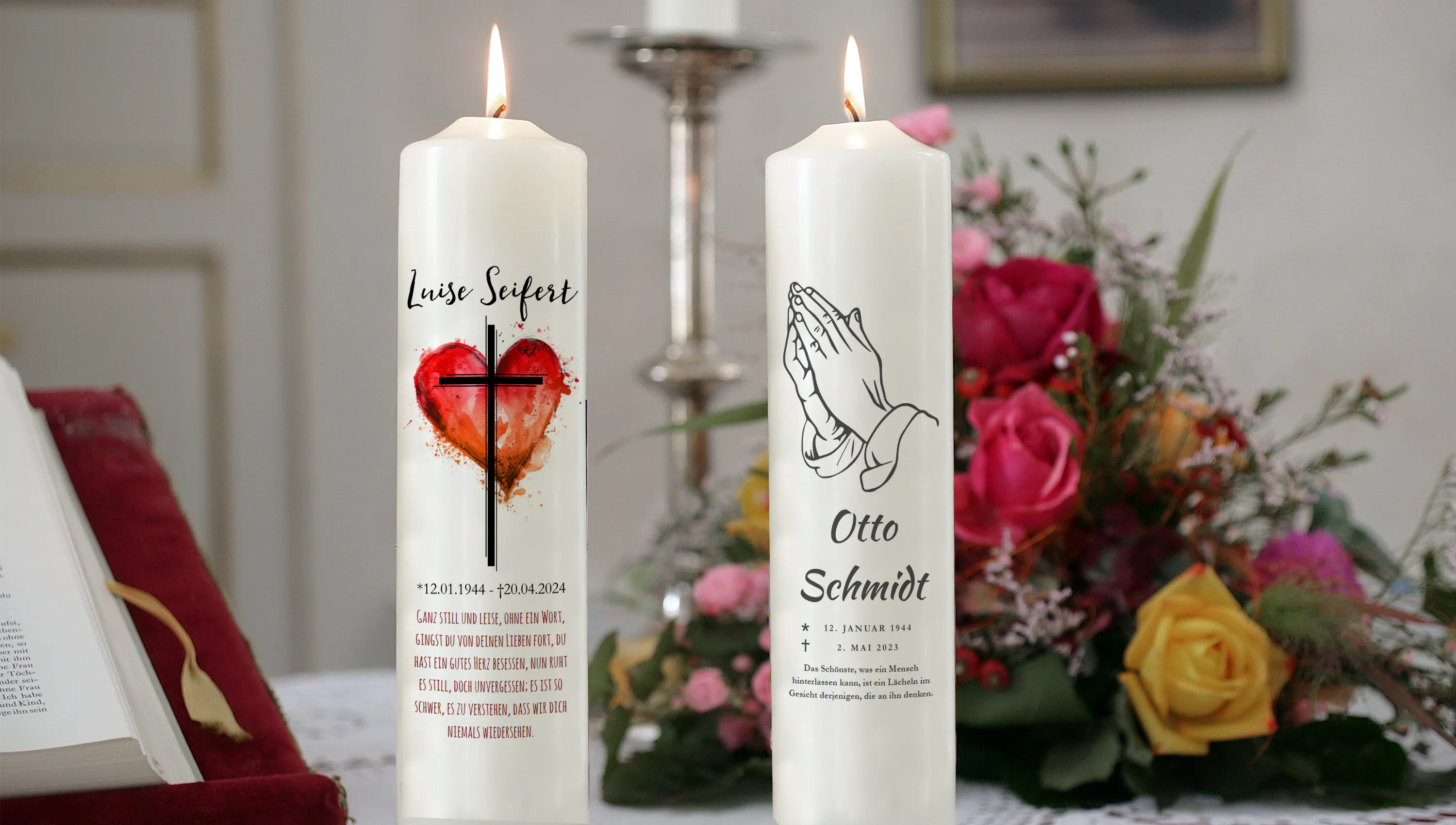 Trauerkerzen für Sternenkinder – ein Licht für die Kleinsten