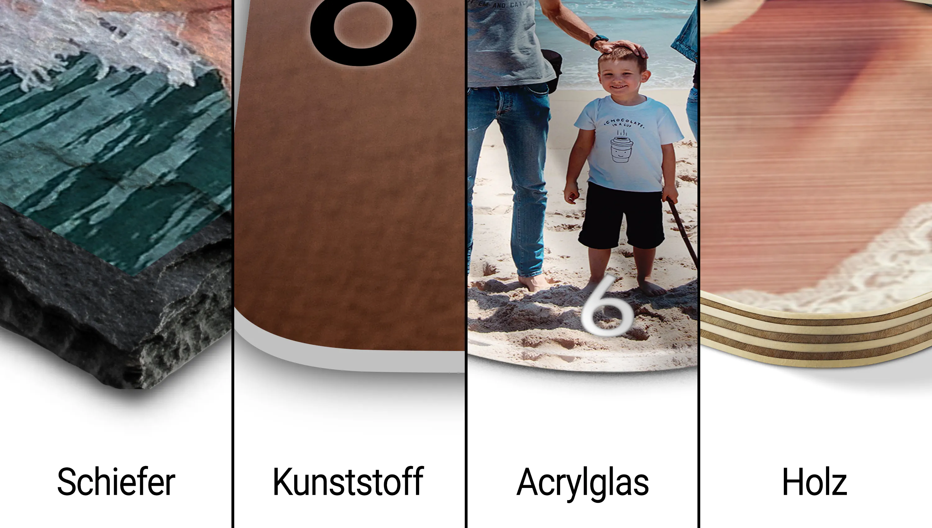 Uhr als Fotogeschenk oder Namensgeschenk