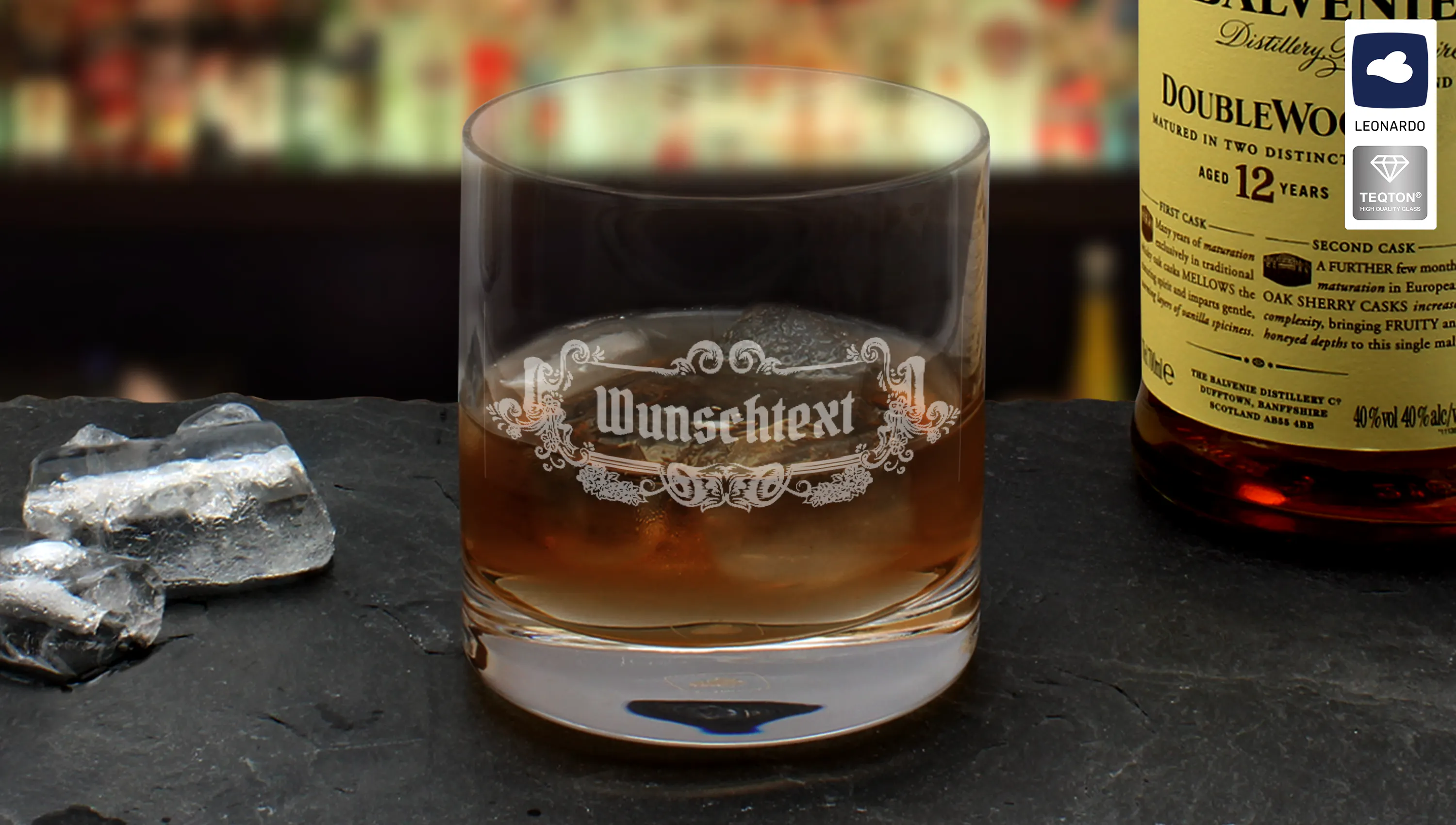 Scotch Glas als edle Geschenkidee: Whiskygläser mit Namensgravur