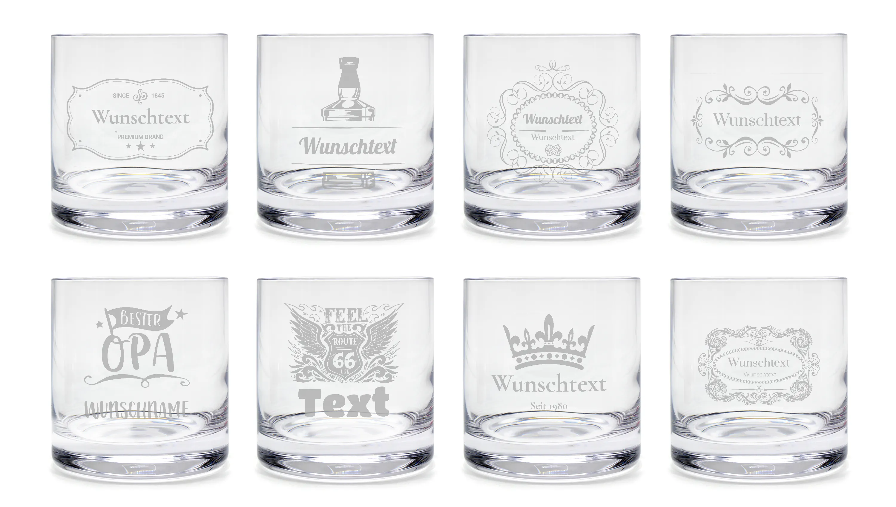 Whiskygläser gravieren – günstig, schnell, unkompliziert und hochwertig
