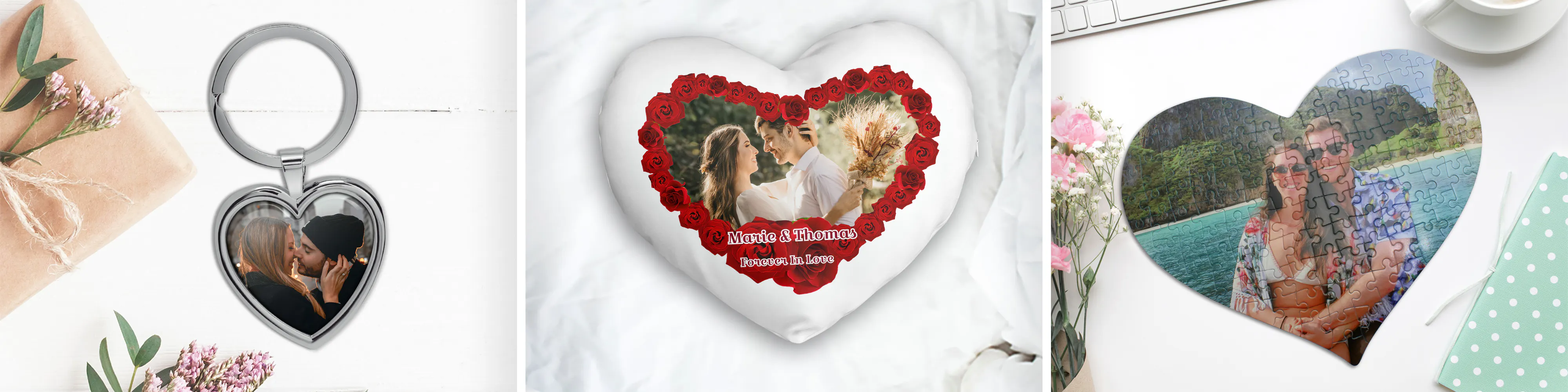 Personalisierte Fotogeschenke zum Valentinstag