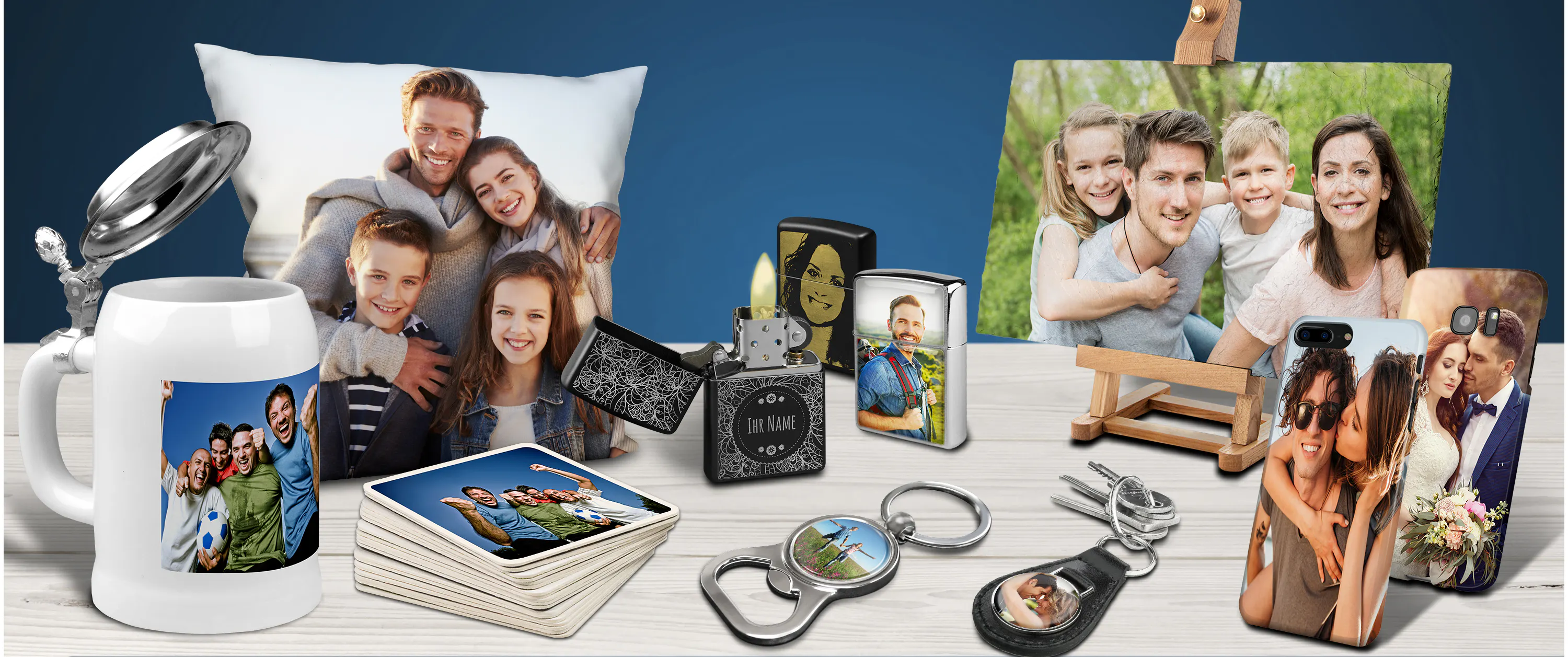 Personalisierte Geschenke zum Vatertag