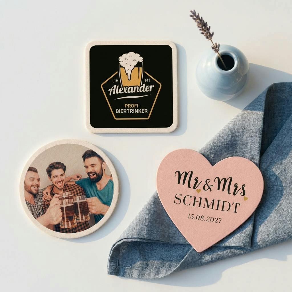 Bierdeckel & Untersetzer