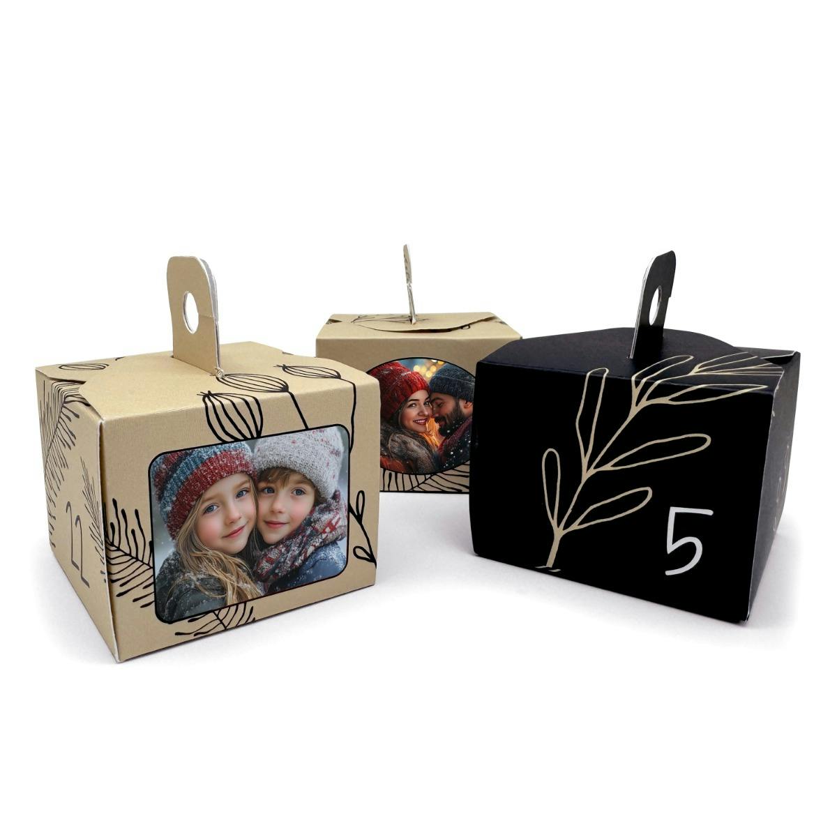 Adventskalender DIY 'Geschenkboxen'