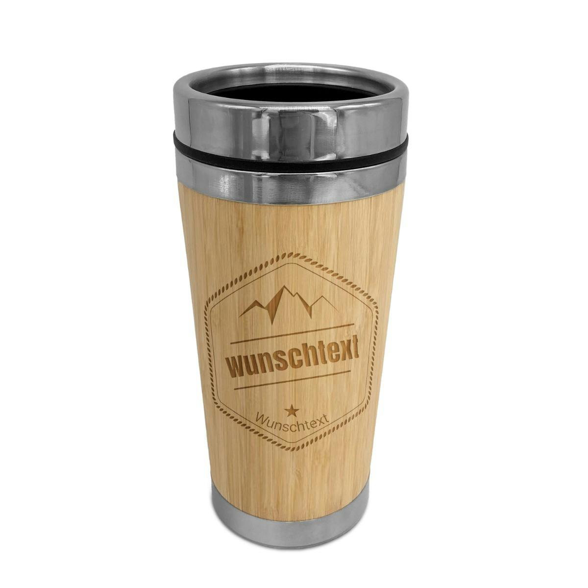 Thermobecher 'Bambus'