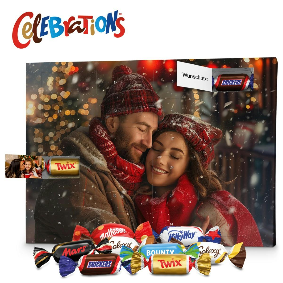 Adventskalender 'Celebrations'