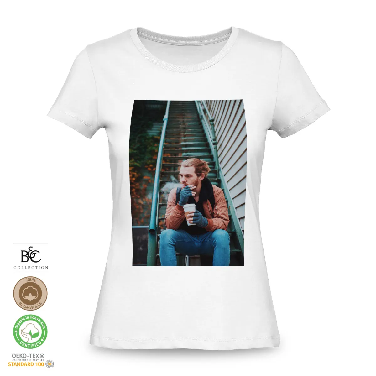 Bio-T-Shirt 'Damen'