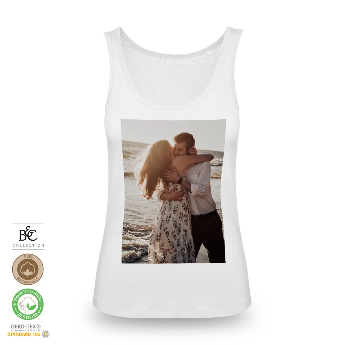Bio-Tanktop 'Damen'