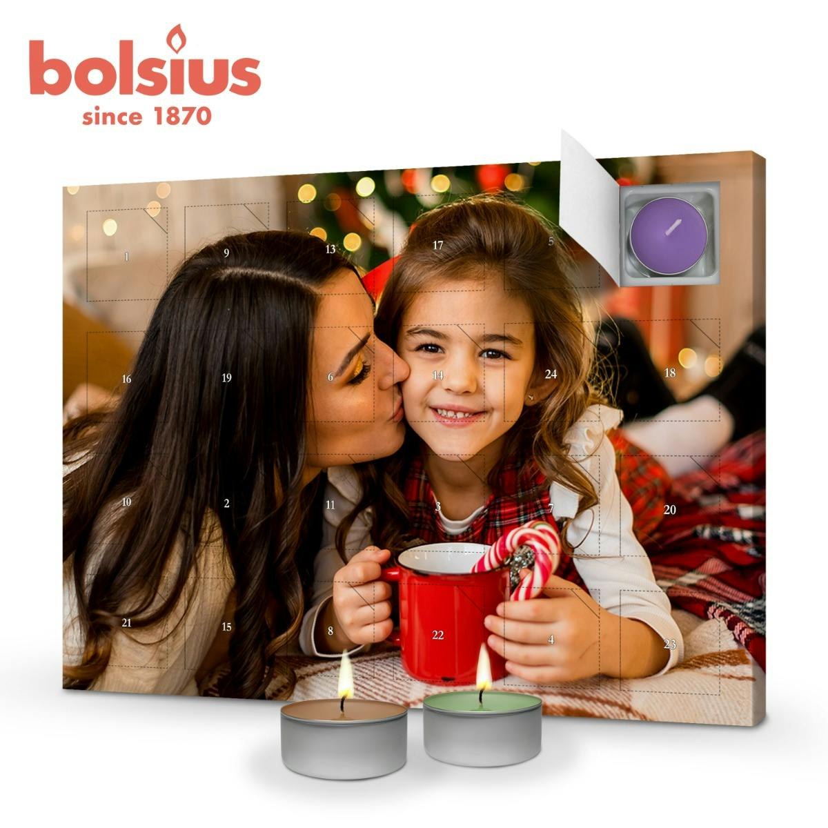 Adventskalender 'Duftkerzen'