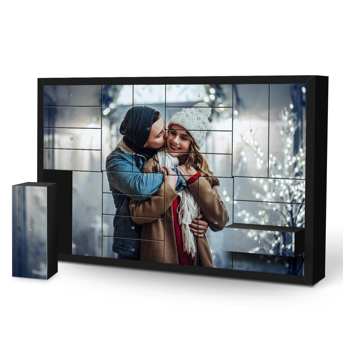 24-Schachtel-Adventskalender zum Befüllen