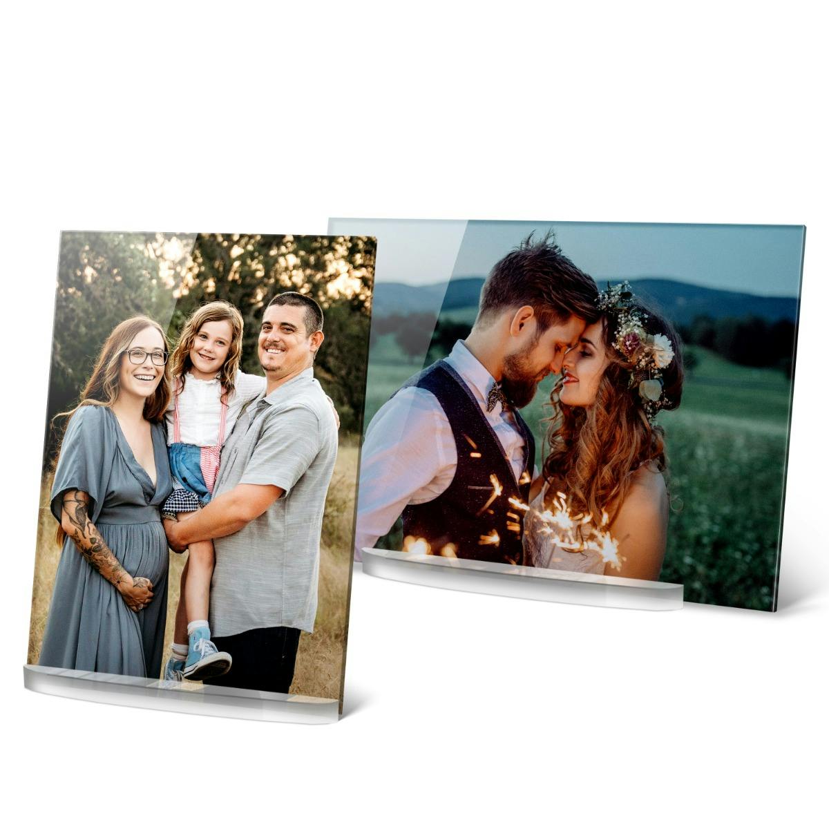 Fotoaufsteller 'Acrylglas'