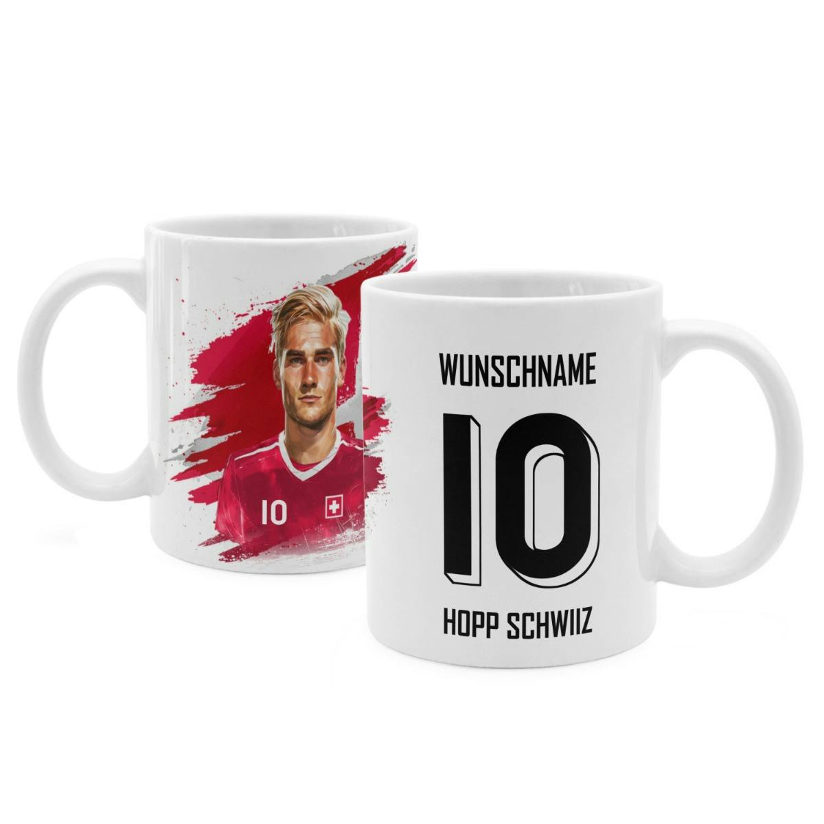 Tasse 'Face-Swap' Hopp Schwiiz