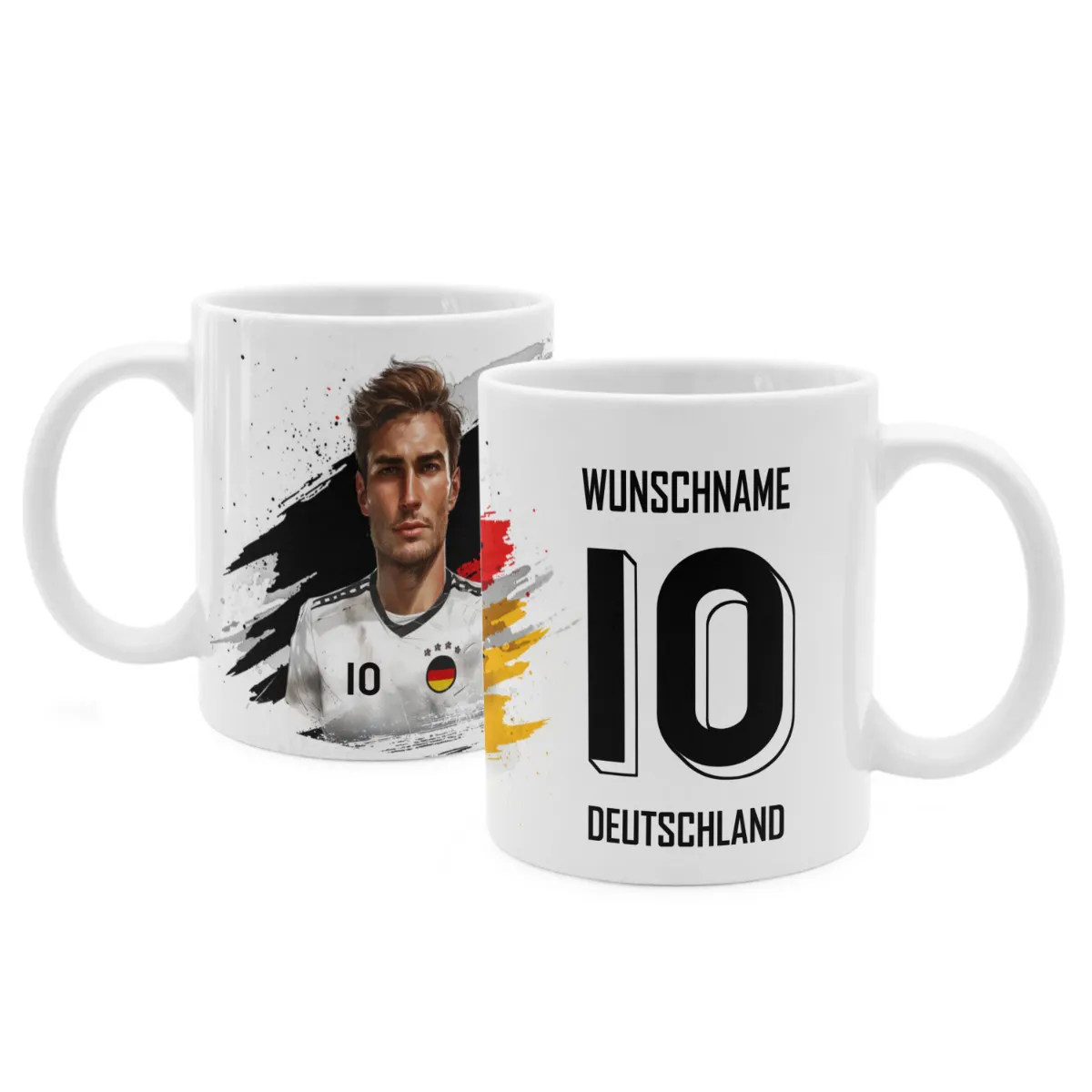 Tasse 'Face-Swap' Deutschland