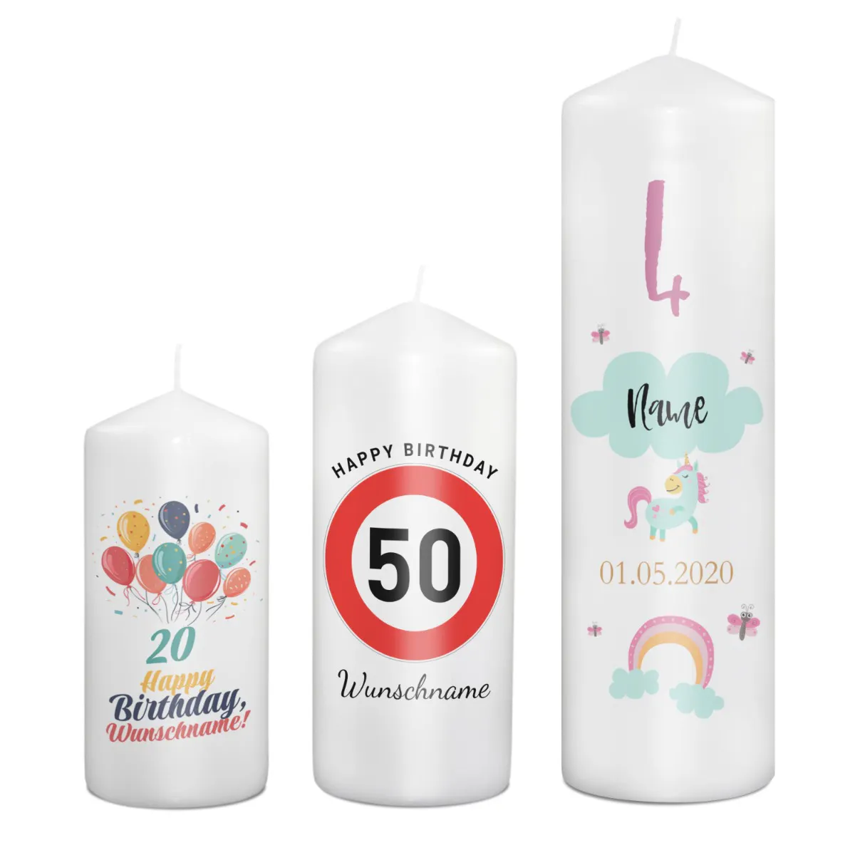 Geburtstagskerze