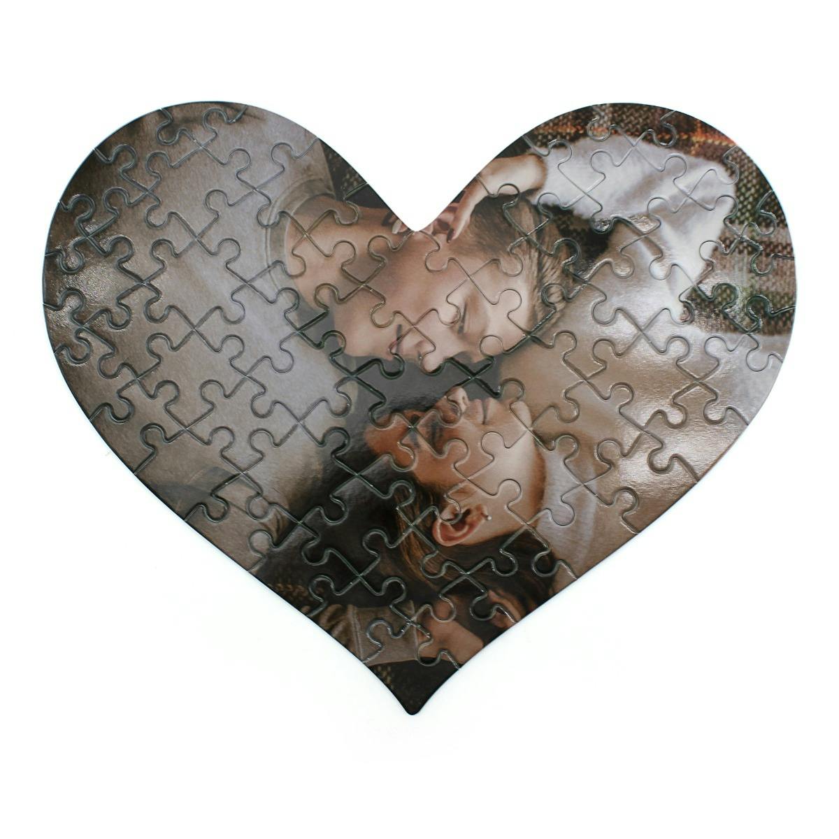 Fotopuzzle 'Herz' - 63 Teile