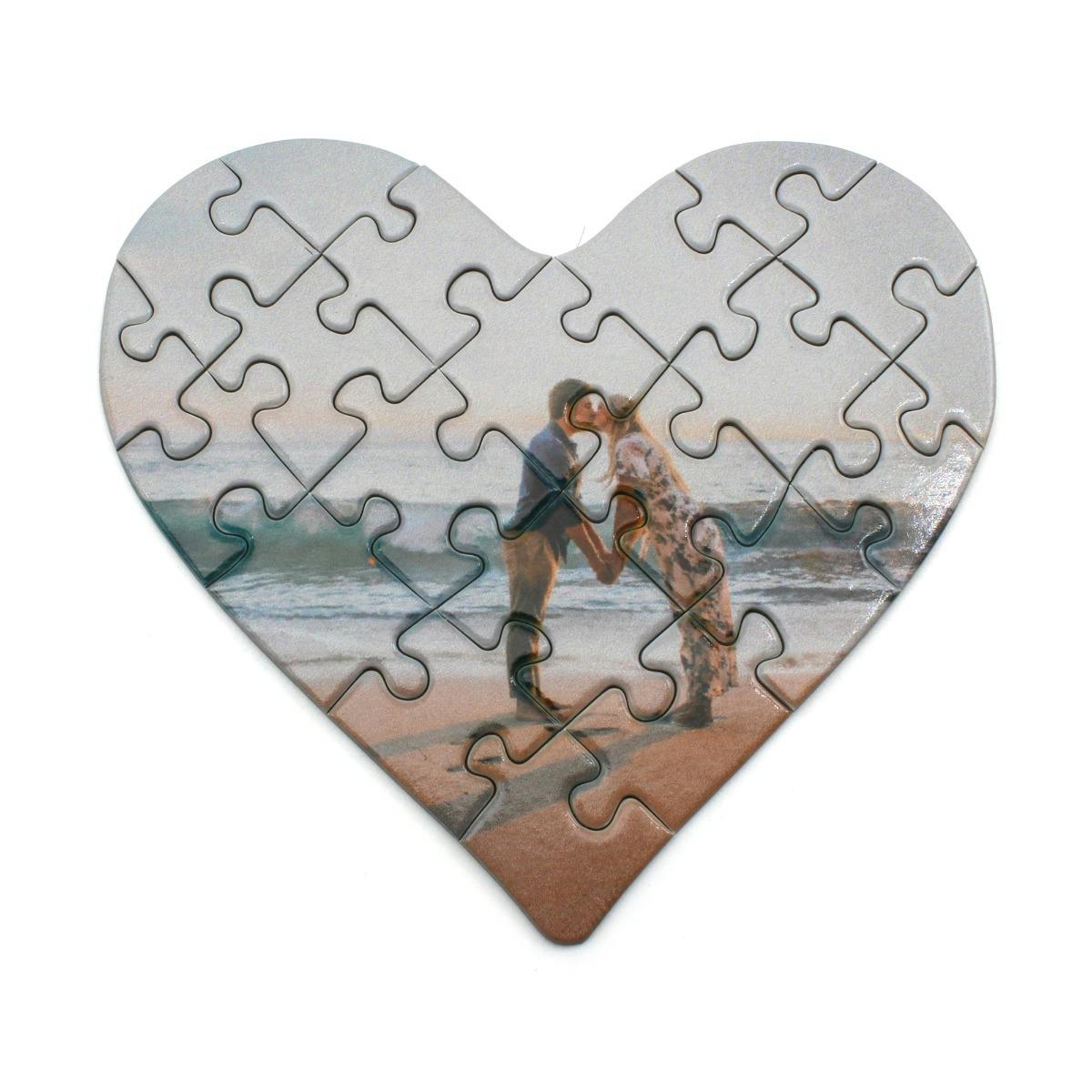 Fotopuzzle 'Herz' - 21 Teile