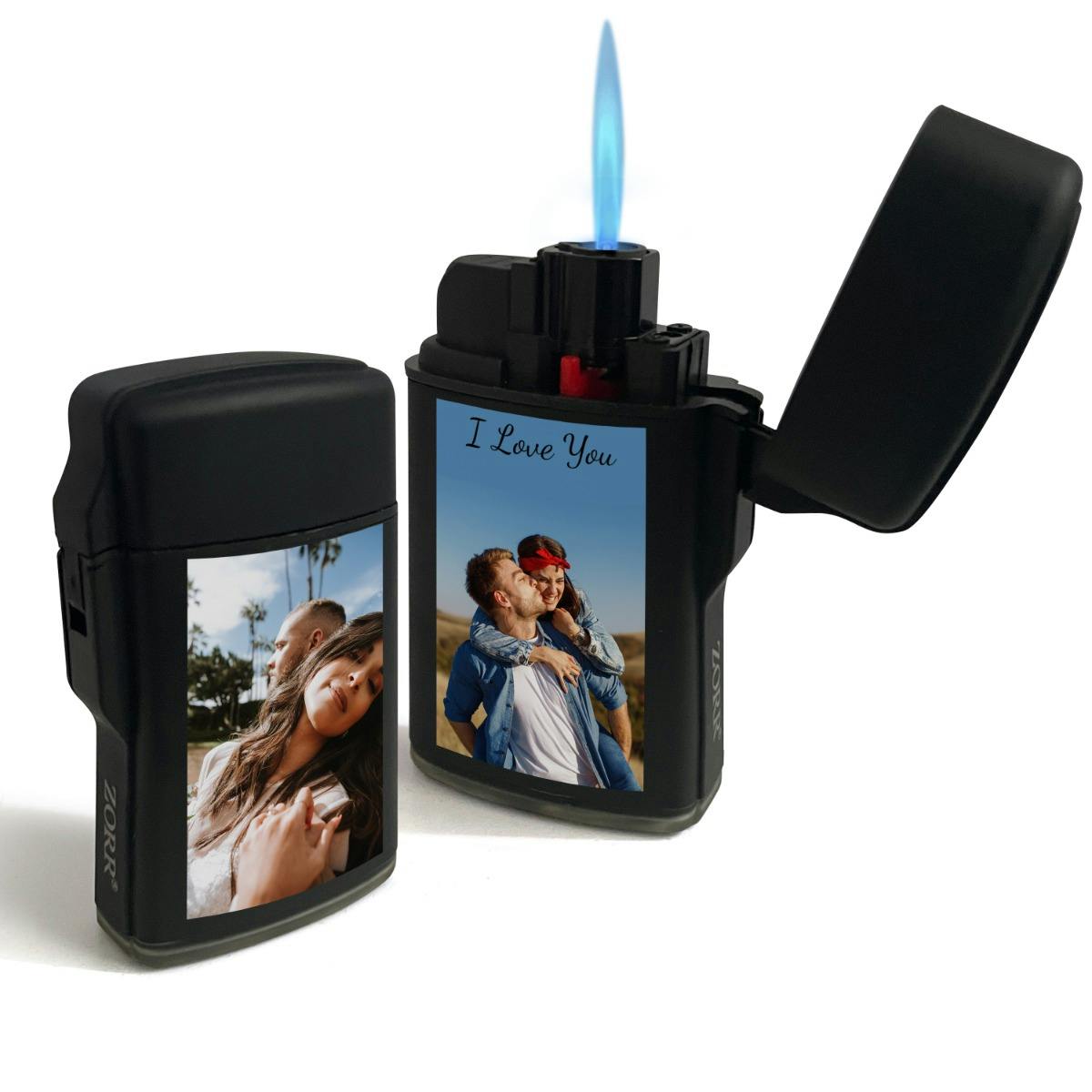 Sturmfeuerzeug 'Jet-Flame'