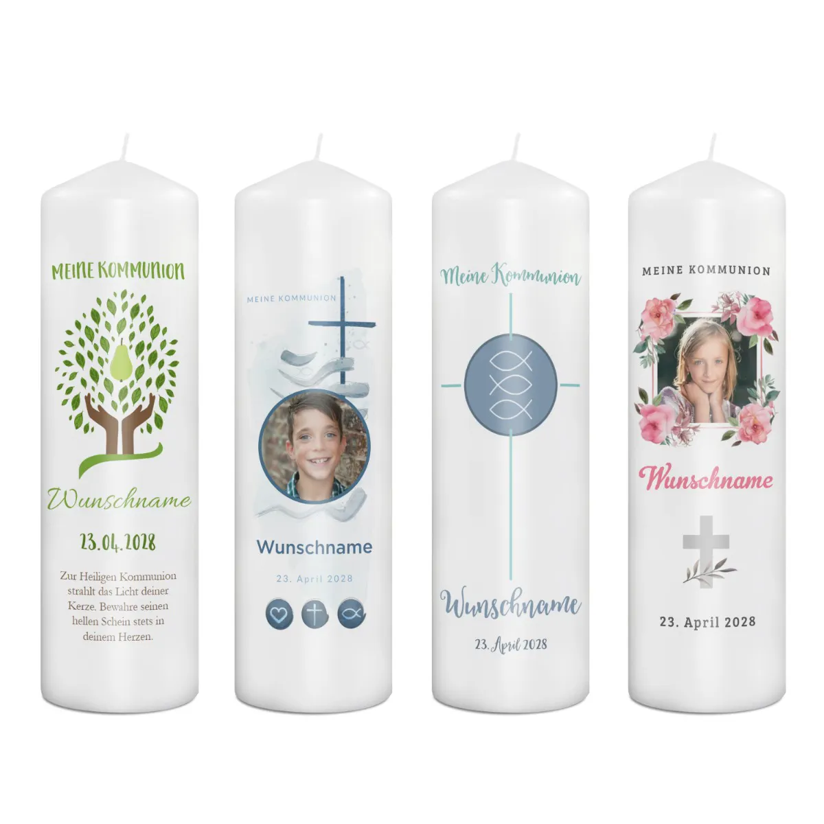 Kommunionkerze