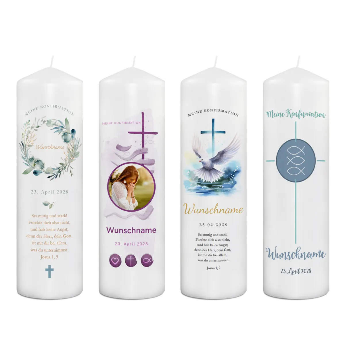 Konfirmationskerze