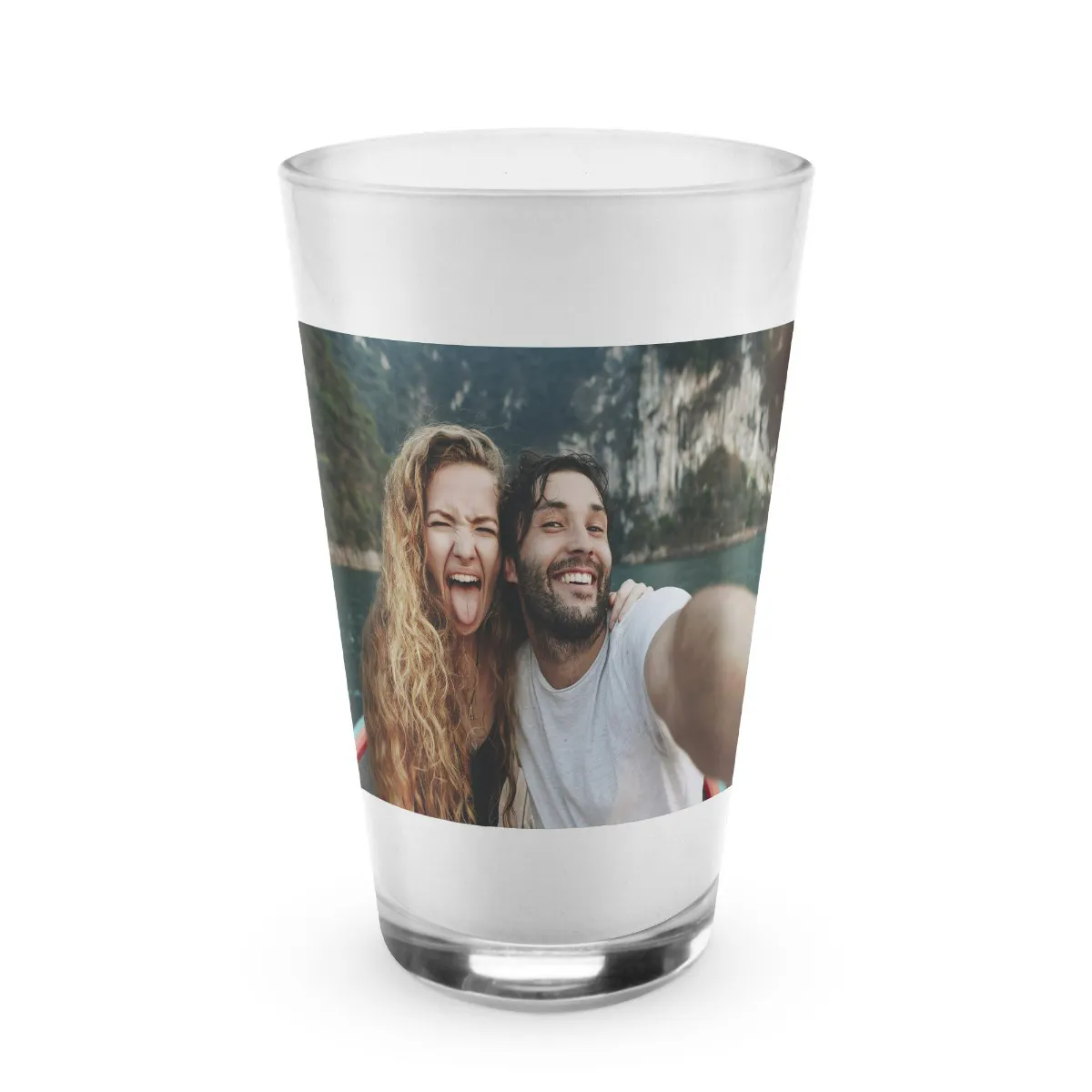 Latte Macchiato Glas