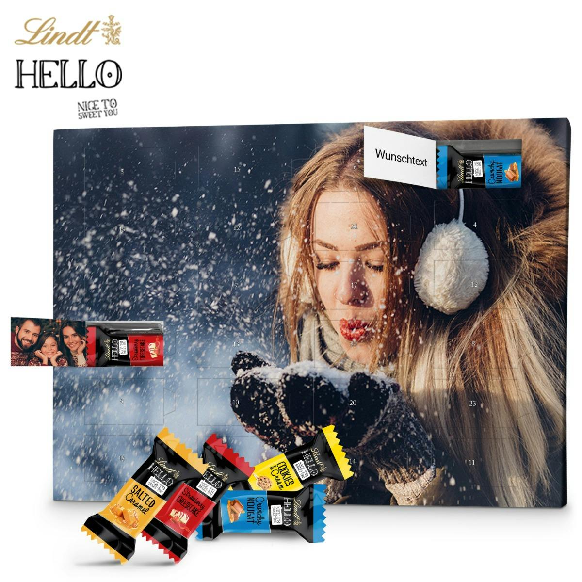 Adventskalender 'Lindt HELLO'