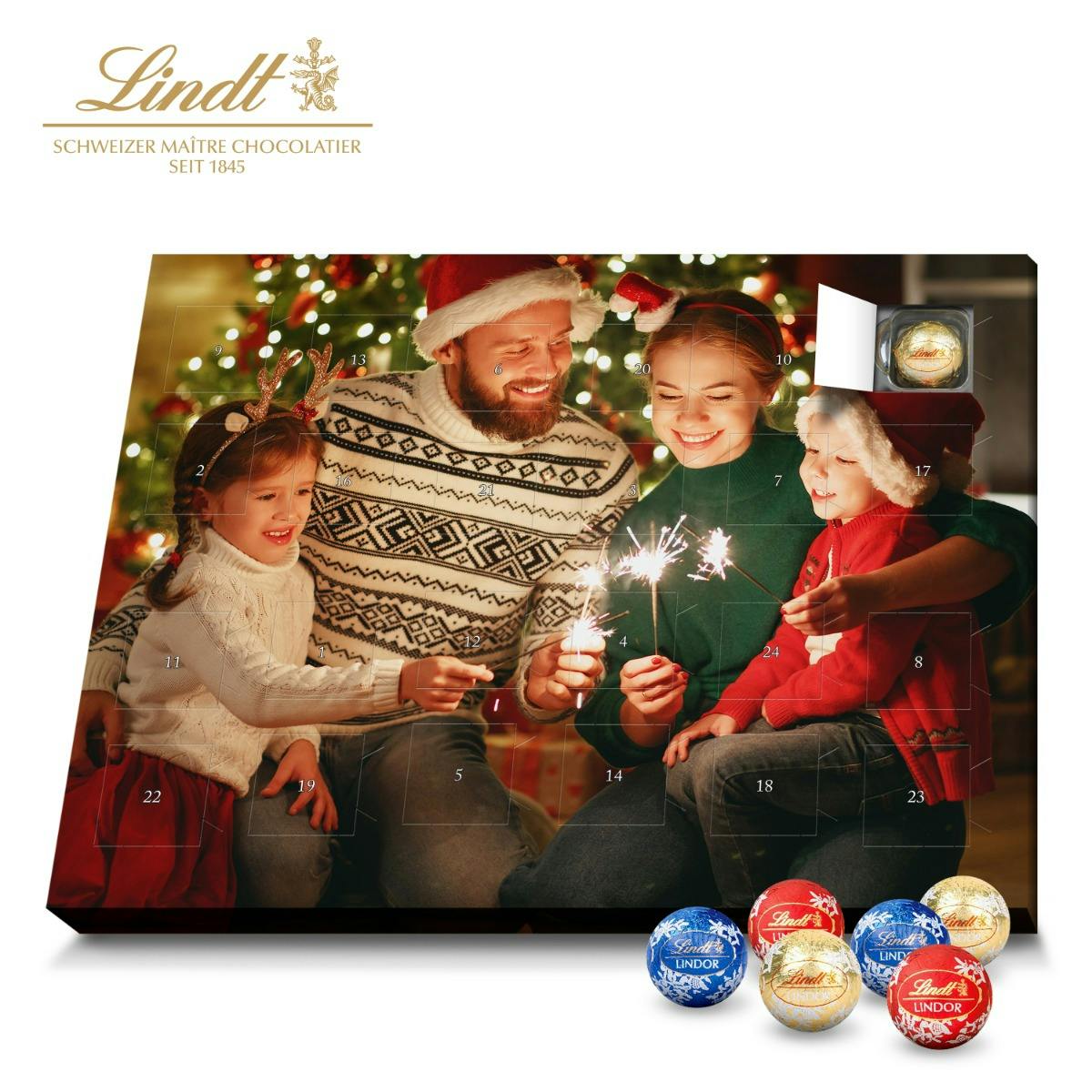 Adventskalender 'Lindt LINDOR'