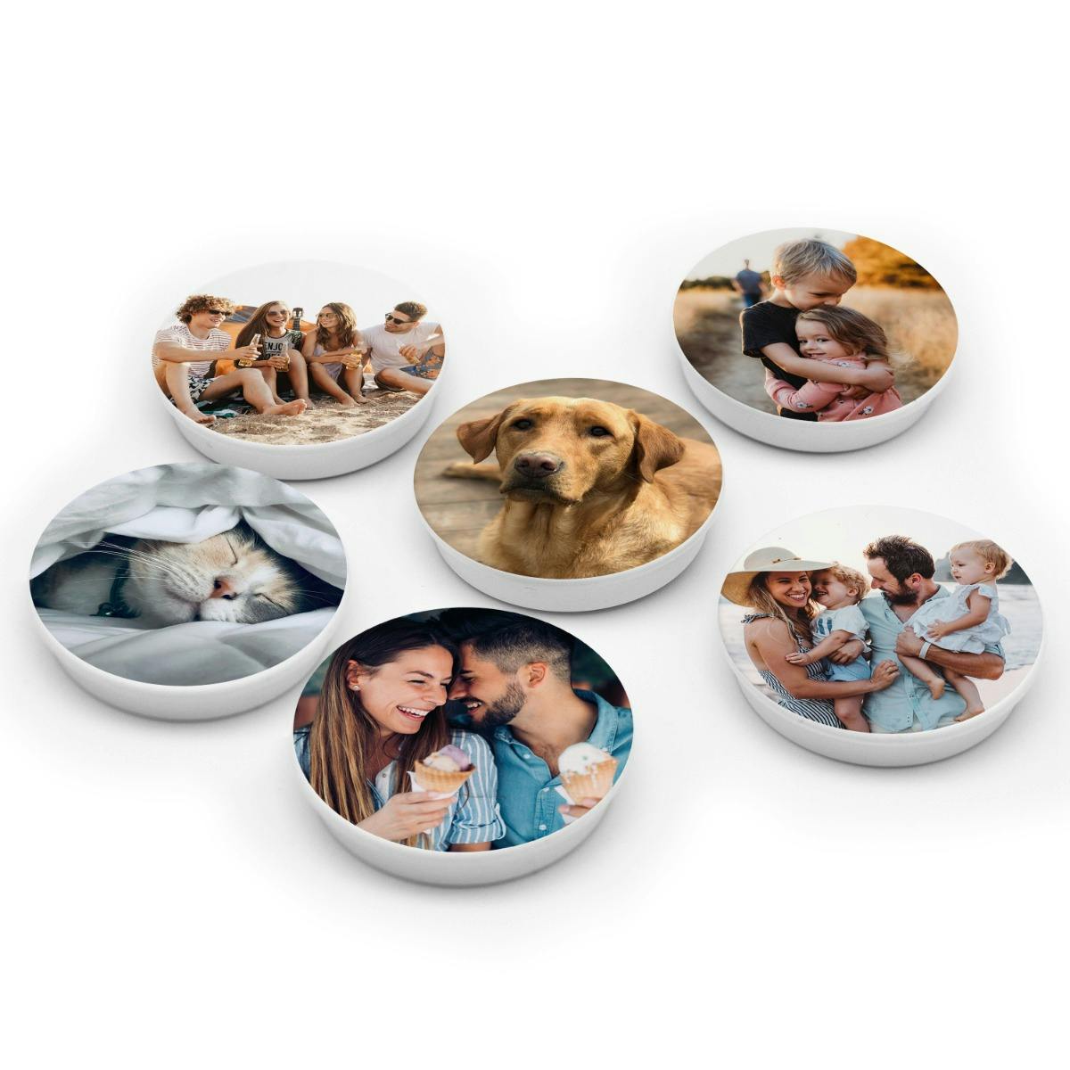 Fotomagnete '6er-Set'