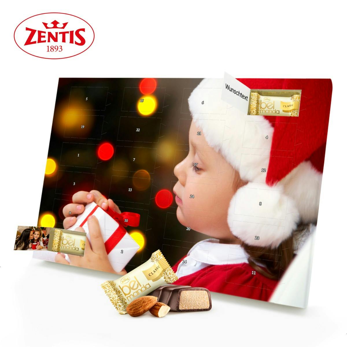 Adventskalender 'Zentis Marzipan'