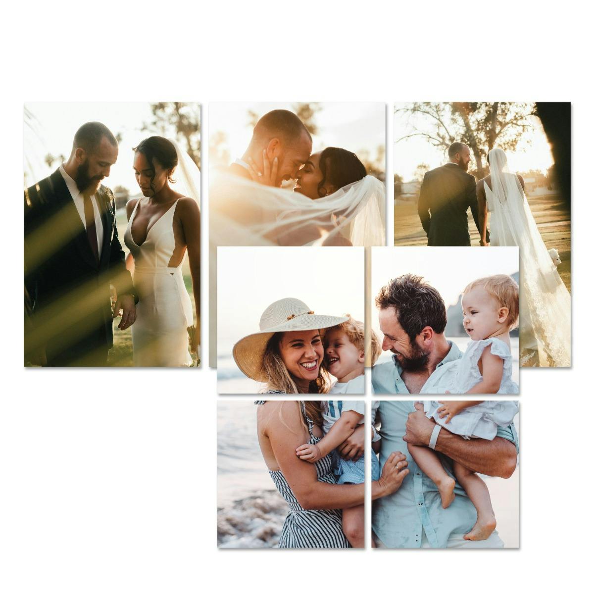 Wandbild 'Mehrteiler'