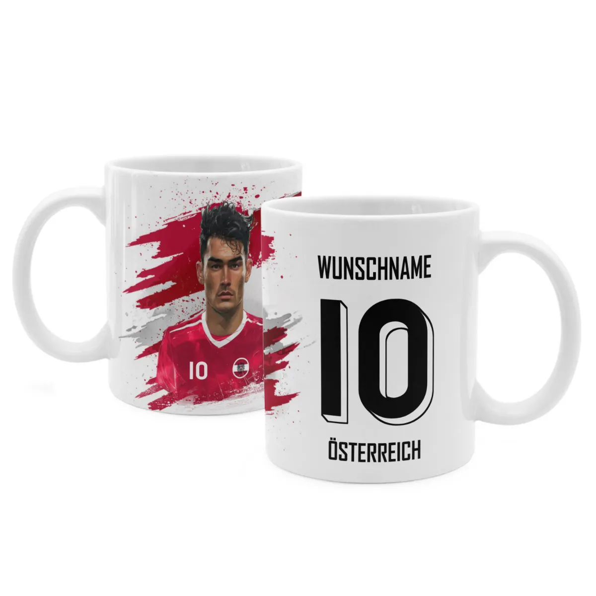 Tasse 'Face-Swap' Österreich
