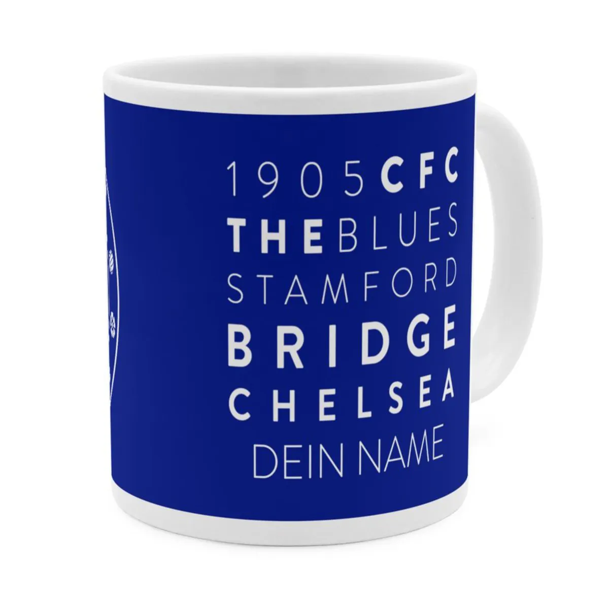 Tasse Chelsea FC - Word Collage