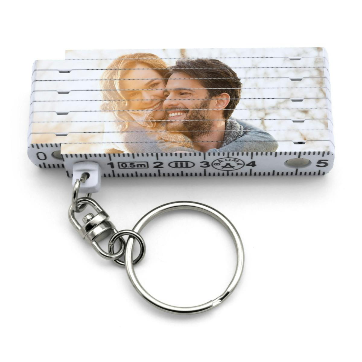 Schlüsselanhänger 'Zollstock'