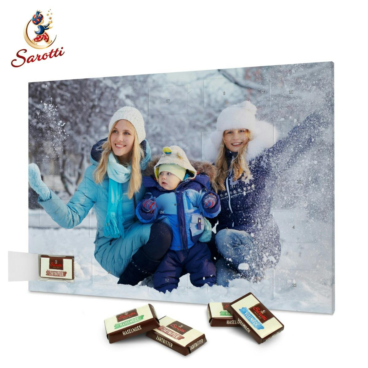 Adventskalender 'Sarotti'