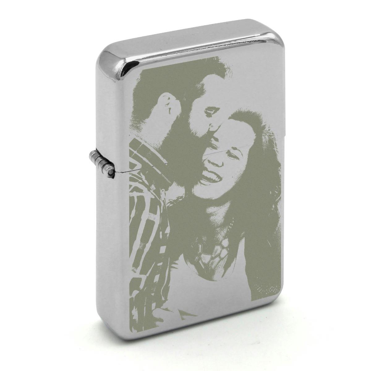 Sturmfeuerzeug-Set mit Gravur