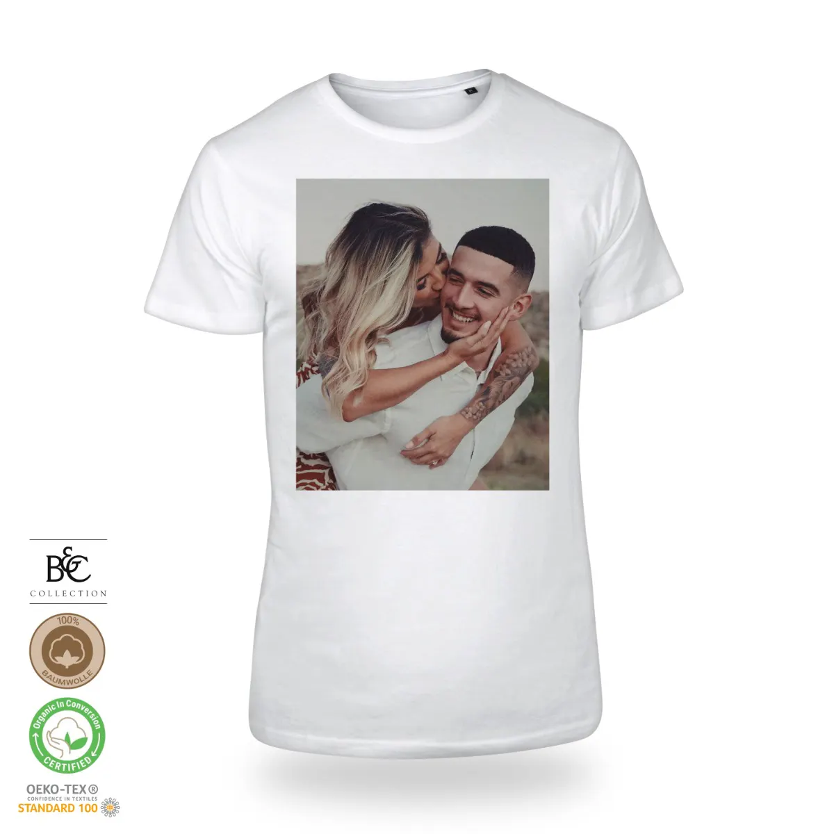 Bio-T-Shirt 'Modern Style'