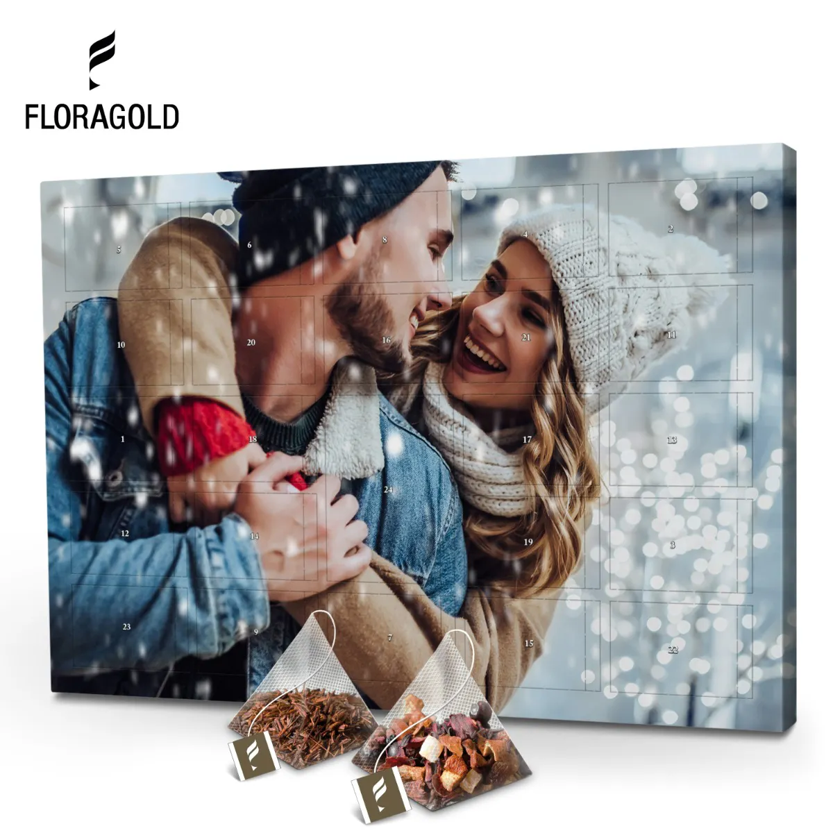 Adventskalender XL 'Tee'