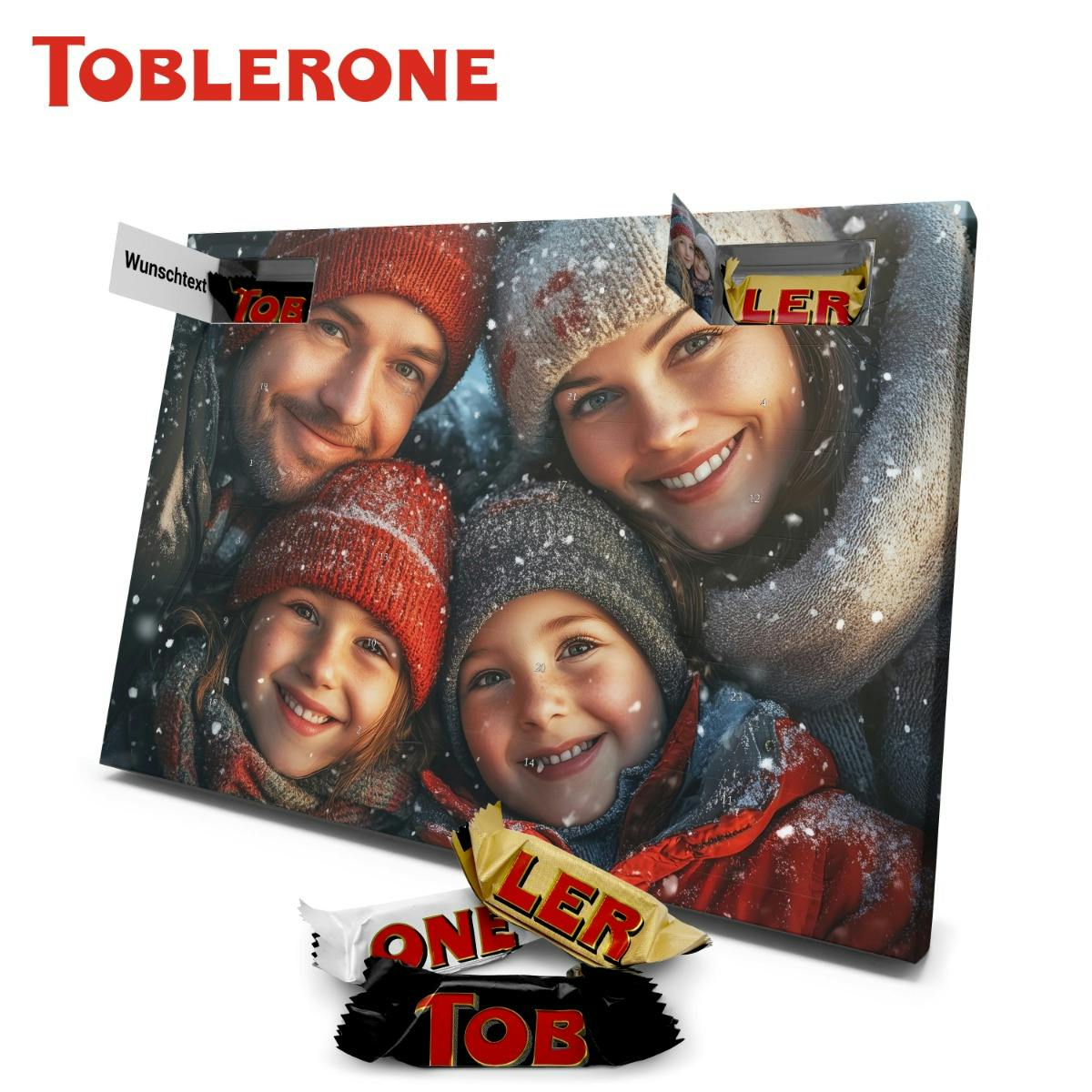 Adventskalender 'Toblerone'
