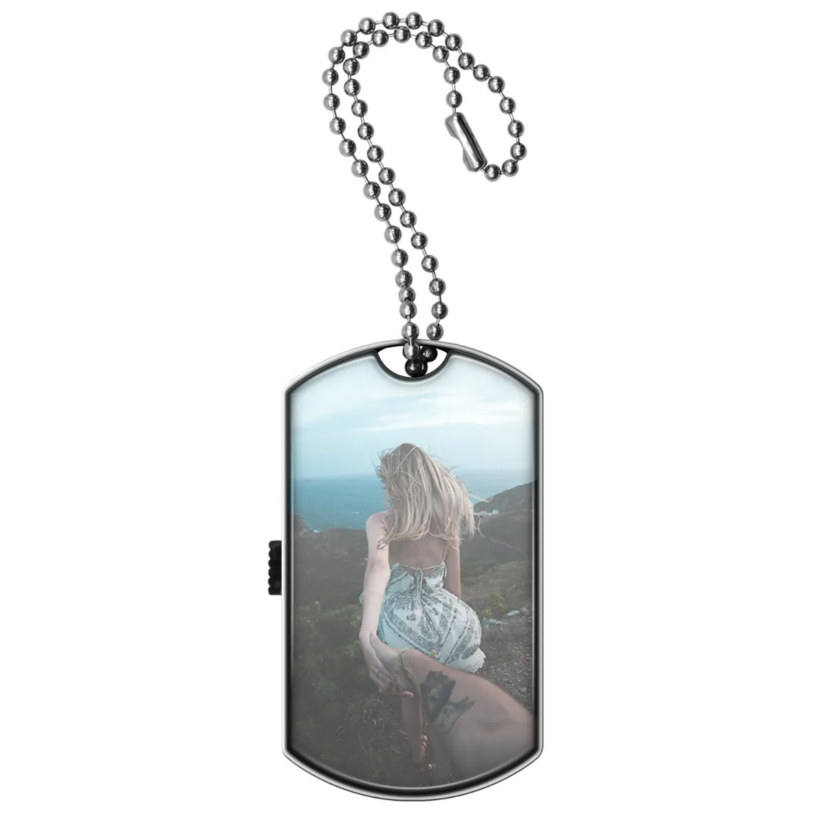 Schlüsselanhänger 'USB-Stick'